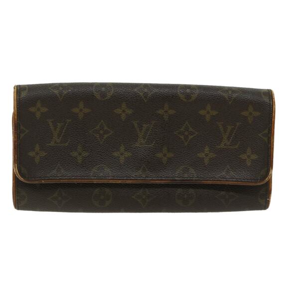 LOUIS VUITTON Monogram Pochette Twin GM Shoulder Bag M51852 - Picture 2 of 12